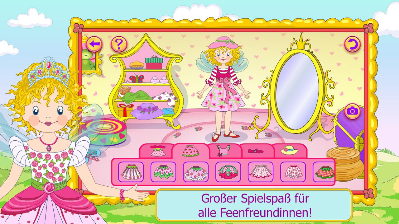 Android application Princess Lillifee fairy ball screenshort