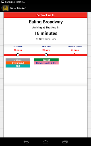 【免費交通運輸App】Tube Tracker - Live Departures-APP點子