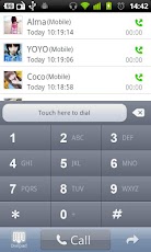 GO Contacts iPhone Theme