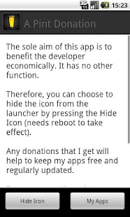 How to download A Pint Donation lastet apk for laptop