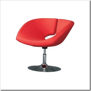 fauteuil-design-love-rouge