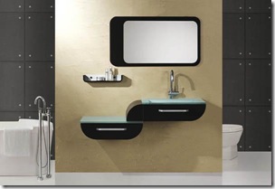 salle de bain style contemporain