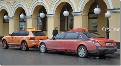 taxis de luxo russia (1)