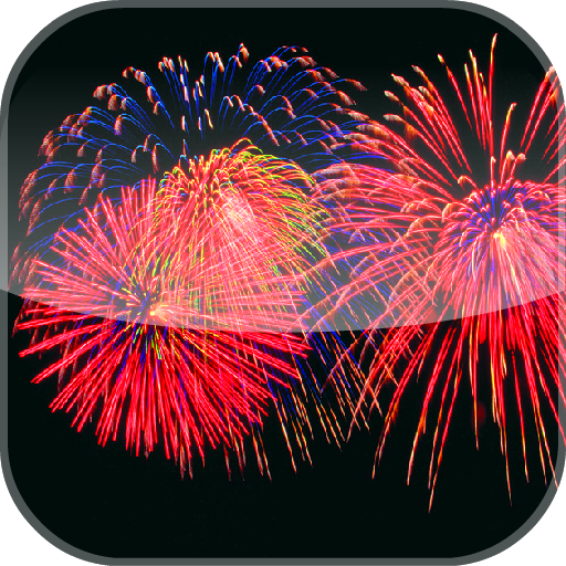 Cool Fireworks Live Wallpaper LOGO-APP點子