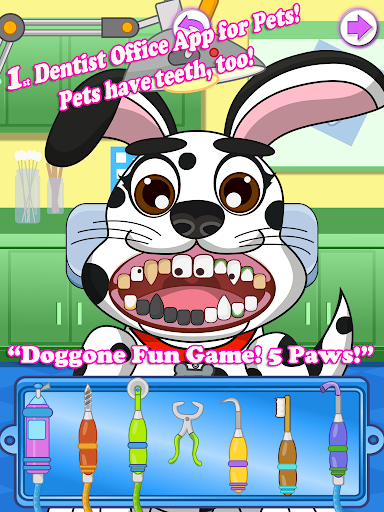 【免費休閒App】Pets Dentist Office FREE-APP點子