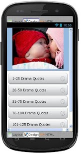 Free Best Drama Quotes APK