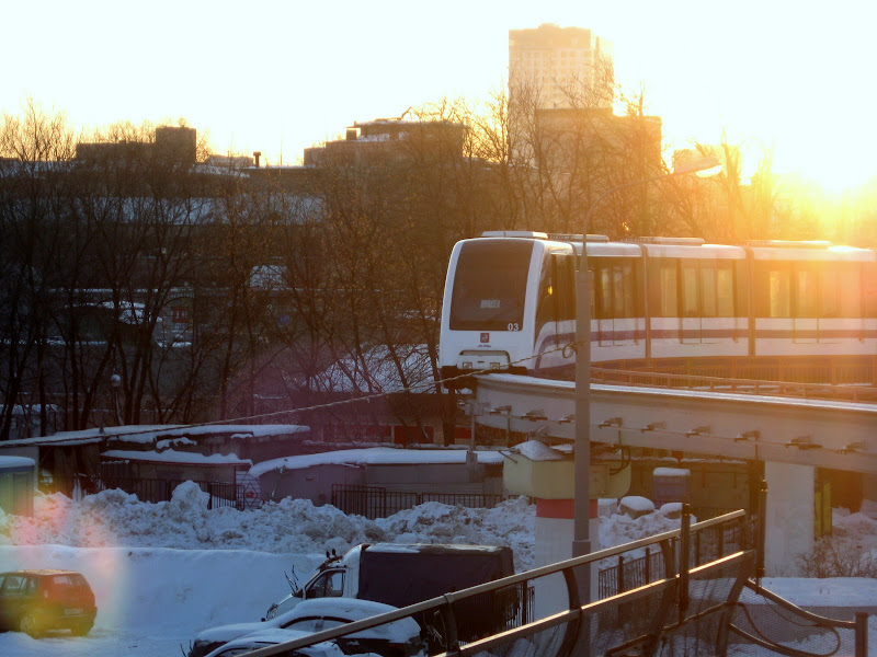 Прогулки пенсионера 