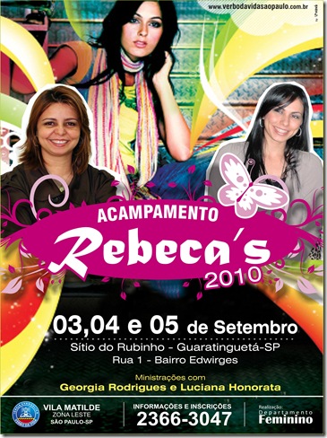 Cartaz Rebecas 05-09
