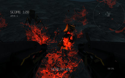 Alien Horror Waves poster 12