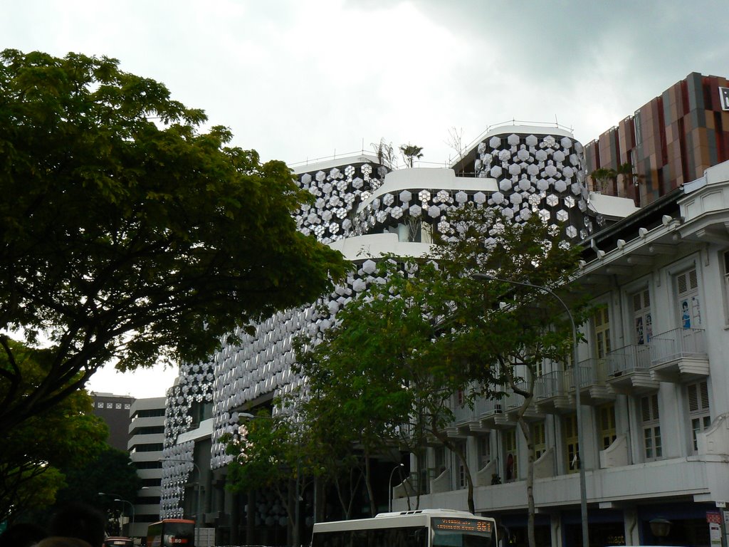 Jalan2 di Singapore