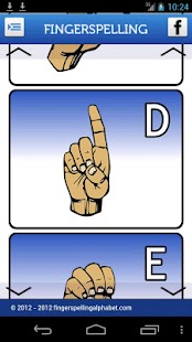 How to mod Fingerspelling Game - ASL 1.1.0 apk for bluestacks