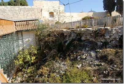 Temple Mount collapsed ramp, tb122006912