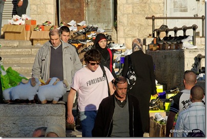 Foreigner near Damascus Gate, tb010910292