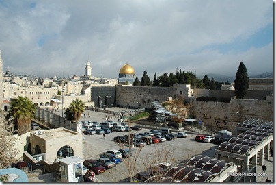 Western Wall and Dome of Rock from southwest, tb122604408