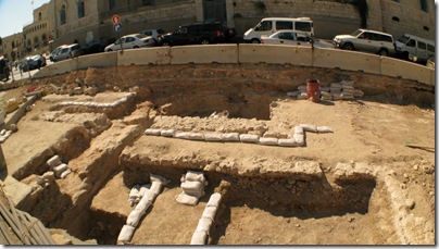 Excavations near Old City northwest corner, Peter Wong, IMG_6480 Excavations near Old City northwest corner, Peter Wong, IMG_6480