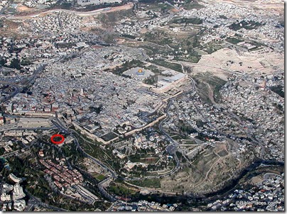 Jerusalem aerial from sw, tb010703209