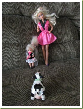 barbie and baby