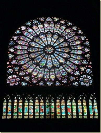 Notre Dame Rose Window