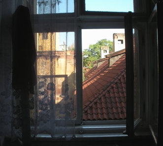 Prague window