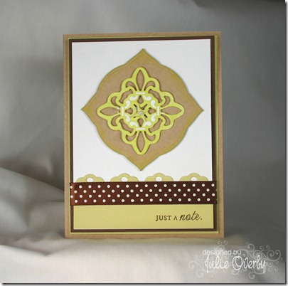 Just a note card (reverse stenciling) copy