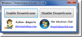windows7 dreamscene activator Windows 7 DreamScene Activator Released