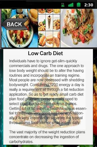 【免費健康App】Low Carb Diet-APP點子