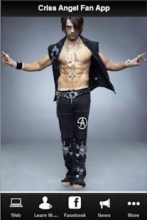 Criss Angel Magician Fan App