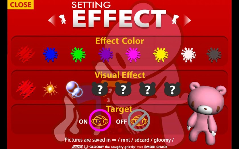 GLOOMY -VIRTUAL RAMPAGE- Screen 2