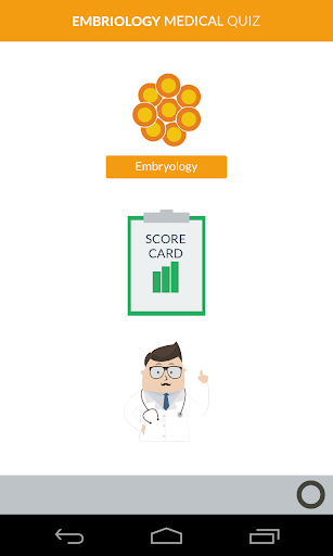 Embryology Medical Quiz Game