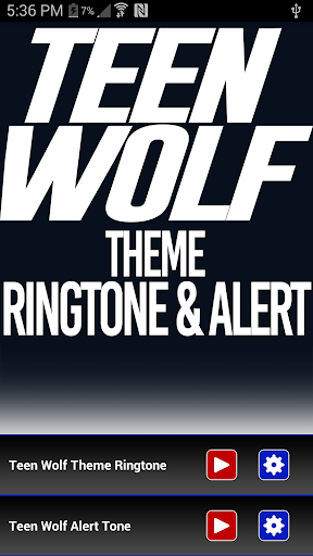 Teen Wolf Theme Ringtone