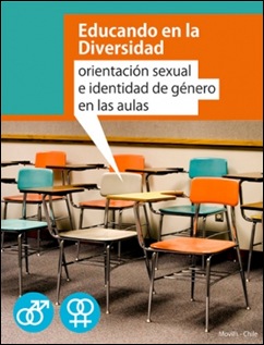 chile cartilha homofobia escolas