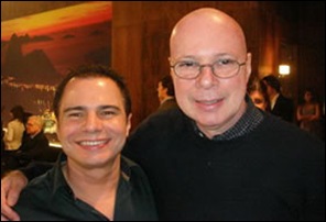 Ricardo Linhares e Gilberto Braga