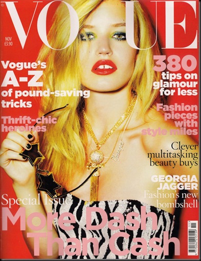 Vogue UK de novembro