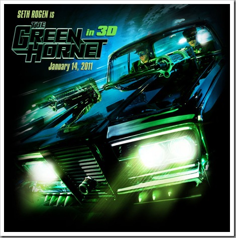 The Green Hornet ( 2011 )