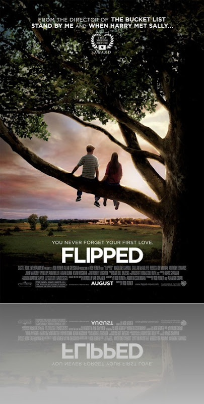 flipped 2010 film poster