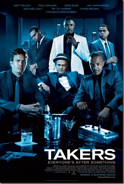 TAKERS 2010 Film Poster