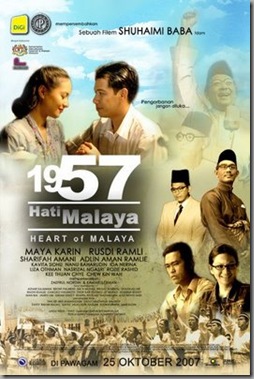 Hati Malaya 1957