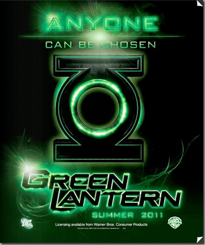 green latern 2011 movie poster