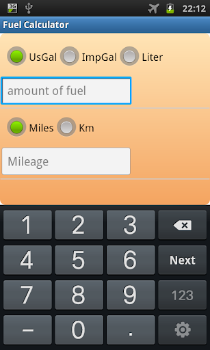 Fuel Calculator