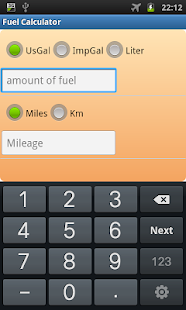 Download Fuel Calculator APK for PC