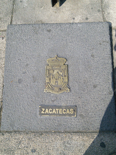 Placa Conmemorativa Zacatecas