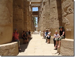 Group at Karnak