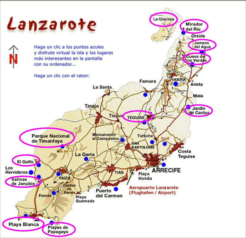 Mis hobbies y yo Lanzarote ¿Qué