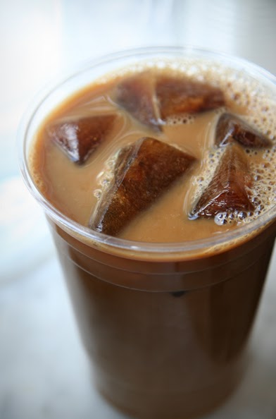 Cold-Brewed Coffee Ice Cubes