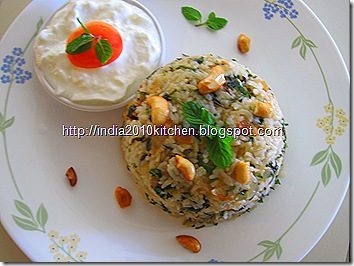 pudina rice (4)