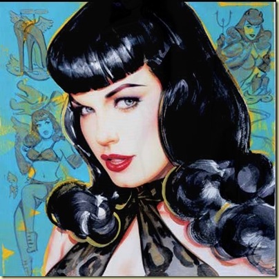 bettie page