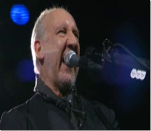 pete townshend in indy
