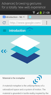Now Browser Pro (Material) - screenshot thumbnail
