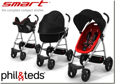 phil & teds smart stroller