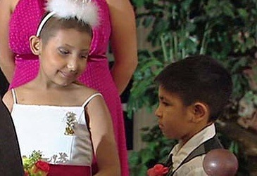 Jayla Cooper 9-year-old bride